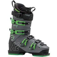 comparer et trouver le meilleur prix du chaussure de ski K2 Recon 120 mv gris/vert taille 26.5 2019 sur Sportadvice