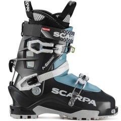 comparer et trouver le meilleur prix du ski Scarpa Rando magic gris/bleu taille 25.5 2020 sur Sportadvice
