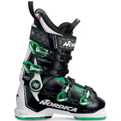 comparer et trouver le meilleur prix du chaussure de ski Nordica Speedmachine 120 nero/bianco/verde noir/vert/blanc taille 26.5 2020 sur Sportadvice