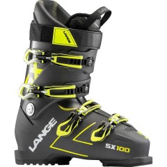 comparer et trouver le meilleur prix du chaussure de ski Lange-dynastar Lange sx 100 anthracite-yellow noir/jaune taille 26.5 2019 sur Sportadvice