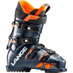 comparer et trouver le meilleur prix du chaussure de ski Lange-dynastar Lange xt free 90 dark blue-orange bleu/orange taille 26.5 2019 sur Sportadvice