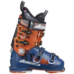 comparer et trouver le meilleur prix du chaussure de ski Nordica Str 120 dyn blu/arancia bleu/orange taille 28.5 2020 sur Sportadvice