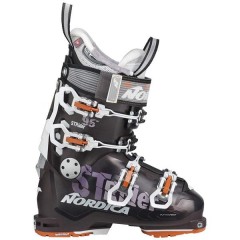 comparer et trouver le meilleur prix du chaussure de ski Nordica Str 95 w dyn nero perla noir/blanc/orange taille 2020 sur Sportadvice