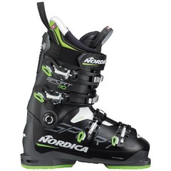 comparer et trouver le meilleur prix du chaussure de ski Nordica Sportmachine 110 nero/antra noir/blanc/vert taille 28.5 2021 sur Sportadvice