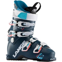comparer et trouver le meilleur prix du ski Lange-dynastar Lange xt free 90 w lv petrol bleu/blanc taille 25.5 2020 sur Sportadvice