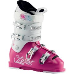 comparer et trouver le meilleur prix du chaussure de ski Lange-dynastar Lange starlet 60 magenta rose/blanc taille 24.5 2020 sur Sportadvice