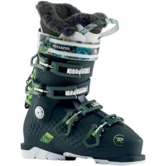 comparer et trouver le meilleur prix du chaussure de ski Rossignol Alltrack pro 100 w-dark gris/vert taille 2021 sur Sportadvice