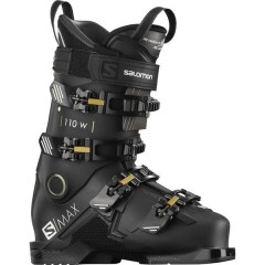 comparer et trouver le meilleur prix du chaussure de ski Salomon S/max 110 w black/gold glow taille 26/26.5 2021 sur Sportadvice