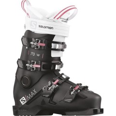 comparer et trouver le meilleur prix du ski Salomon S/max 70 w black/white/pink noir/blanc taille 24/24.5 sur Sportadvice