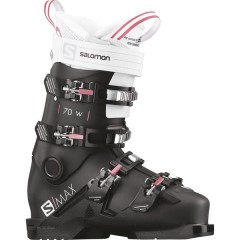 comparer et trouver le meilleur prix du chaussure de ski Salomon S/max 70 w black/white/pink noir/blanc taille 25/25.5 2021 sur Sportadvice