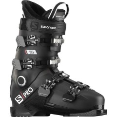 comparer et trouver le meilleur prix du ski Salomon S/pro 80 black/belluga/red taille 28/28.5 sur Sportadvice