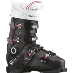 comparer et trouver le meilleur prix du ski Salomon S/pro 70 w black/pink/wh noir/blanc taille 23/23.5 sur Sportadvice