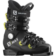 comparer et trouver le meilleur prix du chaussure de ski Salomon S/max 60t l black/acid taille 26/26.5 2020 sur Sportadvice