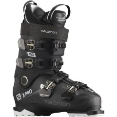 comparer et trouver le meilleur prix du chaussure de ski Salomon X pro 100 black/anthracite taille 33/33.5 2020 sur Sportadvice