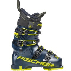 comparer et trouver le meilleur prix du chaussure de ski Fischer Ranger free 100 walk dyn darkblue bleu/jaune taille 26.5 2020 sur Sportadvice