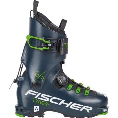comparer et trouver le meilleur prix du chaussure de ski Fischer Rando travers gr darkblue/darkblue bleu/vert taille 25.5 2021 sur Sportadvice