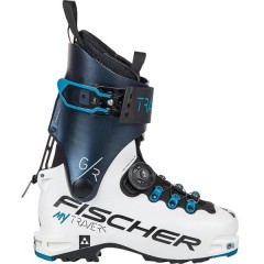comparer et trouver le meilleur prix du chaussure de ski Fischer Rando my travers gr white/darkblue bleu/blanc taille 25.5 2021 sur Sportadvice