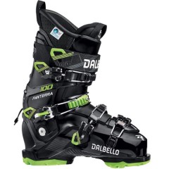 comparer et trouver le meilleur prix du chaussure de ski Dalbello Panterra 100 gw ms black/lime noir/vert taille 27.5 2021 sur Sportadvice