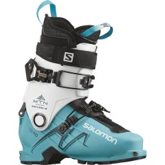 comparer et trouver le meilleur prix du chaussure de ski Salomon Rando mtn explore w wh/scuba bleu/blanc taille 24/24.5 2021 sur Sportadvice