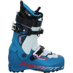 comparer et trouver le meilleur prix du chaussure de ski Dynafit Rando tlt8 expedition cr w methyl bleu/blanc/rose taille 24.5 2021 sur Sportadvice