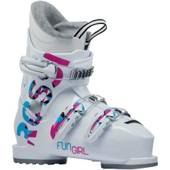 comparer et trouver le meilleur prix du chaussure de ski Rossignol Fun girl j3 blanc/rose/bleu taille 20.5 2020 sur Sportadvice