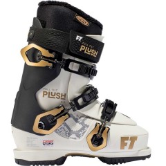 comparer et trouver le meilleur prix du ski Full-tilt Plush 6 gw blanc/noir taille 23.5 sur Sportadvice