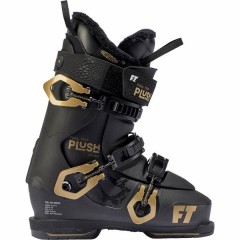 comparer et trouver le meilleur prix du ski Full-tilt Plush 4 noir/jaune taille 24.5 sur Sportadvice