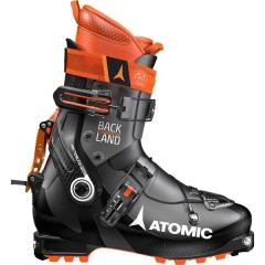 comparer et trouver le meilleur prix du chaussure de ski Atomic Rando backland carbon black/anthracite/orange noir/orange taille 24/24.5 2019 sur Sportadvice