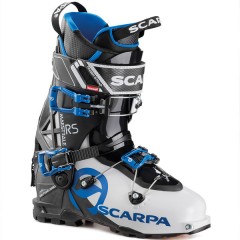 comparer et trouver le meilleur prix du ski Scarpa Rando maestrale rs bleu/blanc taille 2020 sur Sportadvice