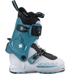 comparer et trouver le meilleur prix du chaussure de ski Movement Rando explorer ws boot turquoise ultralon bleu/blanc taille 26.5 2020 sur Sportadvice
