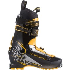 comparer et trouver le meilleur prix du chaussure de ski La-sportiva Rando solar black/yellow noir/jaune taille 26.5 2020 sur Sportadvice