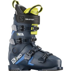 comparer et trouver le meilleur prix du chaussure de ski Salomon S/pro 120 petrol bl/race b taille 27/27.5 2020 sur Sportadvice
