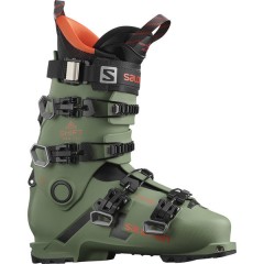 comparer et trouver le meilleur prix du chaussure de ski Salomon Shift pro 130 at oil green. taille 26/26.5 sur Sportadvice