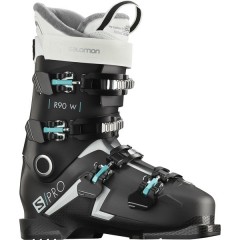comparer et trouver le meilleur prix du chaussure de ski Salomon S/pro r90 w belluga m/black taille 24/24.5 2020 sur Sportadvice