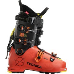 comparer et trouver le meilleur prix du chaussure de ski Tecnica Rando zero g tour pro orange-noir taille 2021 sur Sportadvice