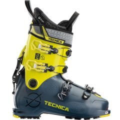comparer et trouver le meilleur prix du chaussure de ski Tecnica Rando zero g tour avio fonce-jaune jaune/bleu taille 28.5 2021 sur Sportadvice