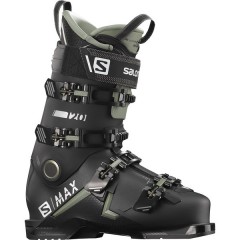 comparer et trouver le meilleur prix du chaussure de ski Salomon S/max 120 black/oil noir/vert taille 27/27.5 2021 sur Sportadvice