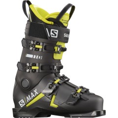 comparer et trouver le meilleur prix du chaussure de ski Salomon S/max 110 belluga/acid gree gris/jaune taille 29/29.5 2021 sur Sportadvice