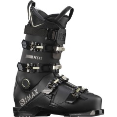 comparer et trouver le meilleur prix du chaussure de ski Salomon S/max 130 black/belluga/pal taille 27/27.5 2021 sur Sportadvice