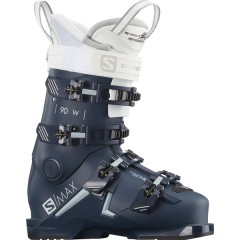 comparer et trouver le meilleur prix du chaussure de ski Salomon S/max 90 w petrol bl/sterli bleu/blanc taille 25/25.5 2021 sur Sportadvice