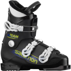 comparer et trouver le meilleur prix du chaussure de ski Salomon Facebook team t3 black/white noir/blanc taille 24/24.5 sur Sportadvice