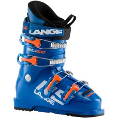 comparer et trouver le meilleur prix du chaussure de ski Lange-dynastar Lange rsj 60 power bleu/orange taille 21.5 sur Sportadvice