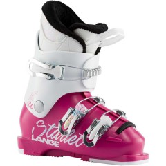 comparer et trouver le meilleur prix du chaussure de ski Lange-dynastar Lange starlet 50 magenta rose/blanc taille 18 sur Sportadvice