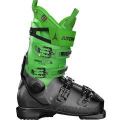 comparer et trouver le meilleur prix du chaussure de ski Atomic Hawx ultra 120 s black/green vert/noir taille 28/28.5 2021 sur Sportadvice