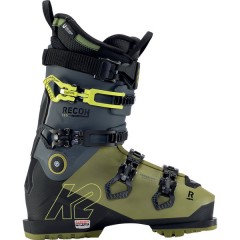 comparer et trouver le meilleur prix du chaussure de ski K2 Recon 120 mv gripwalk green-black vert/noir/gris taille 27.5 2021 sur Sportadvice