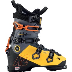 comparer et trouver le meilleur prix du chaussure de ski K2 Mindbender 130 noir/gris/jaune taille 28.5 2021 sur Sportadvice