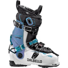 comparer et trouver le meilleur prix du chaussure de ski Dalbello Lupo ax 105 w ls white/blue cyan bleu/blanc/noir taille 26.5 2021 sur Sportadvice
