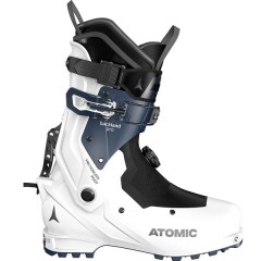 comparer et trouver le meilleur prix du chaussure de ski Atomic Rando backland pro w white/dark blanc/bleu/noir taille 25/25.5 2021 sur Sportadvice