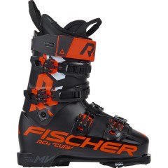 comparer et trouver le meilleur prix du chaussure de ski Fischer Rc4 the curv 120 vacuum black/black noir/orange taille 26.5 2021 sur Sportadvice