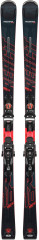 comparer et trouver le meilleur prix du ski Rossignol Pack de skis  react r10 ti + fixations spx 12 konect gw b80 black / red sur Sportadvice